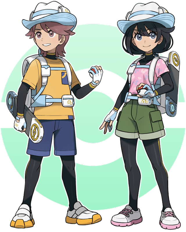 《寶可夢 風》的主角