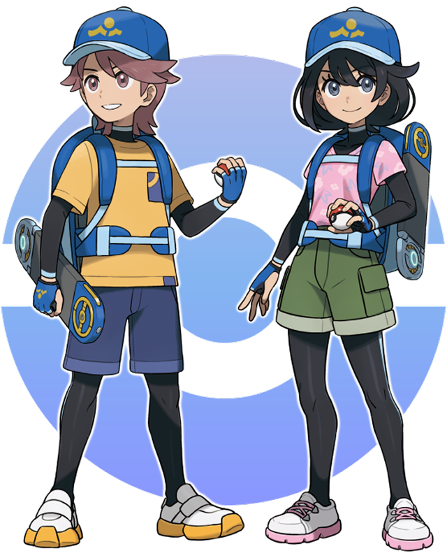 《寶可夢 波》的主角