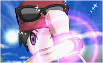 メガリンクと共鳴してメガシンカ