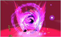 メガリンクと共鳴してメガシンカ