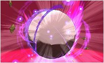 メガリンクと共鳴してメガシンカ