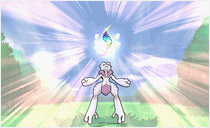 メガリンクと共鳴してメガシンカ