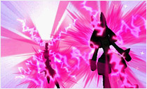 メガリンクと共鳴してメガシンカ