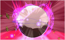 メガリンクと共鳴してメガシンカ