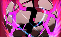 メガリンクと共鳴してメガシンカ