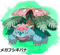 フシギダネ ヒトカゲ ゼニガメが仲間に そして メガシンカした姿を大公開 ポケットモンスター ｘ ポケットモンスター ｙ 公式サイト