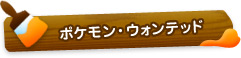 ポケモン・ウォンテッド