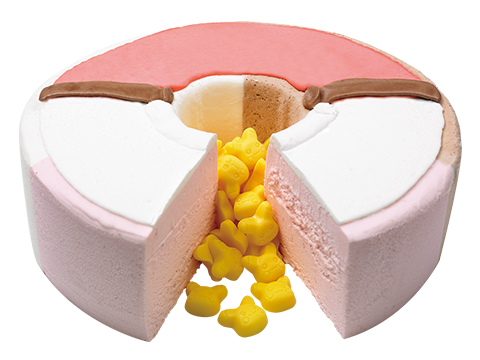 ピカチュウのお菓子が隠れているよ!