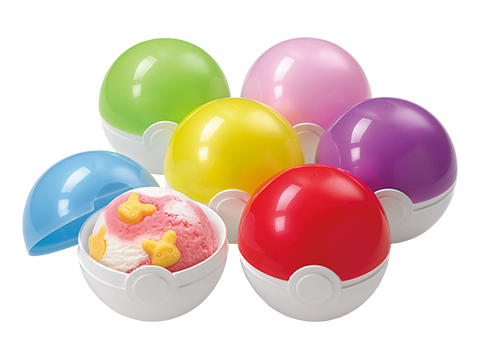 食べた後も楽しめるね!